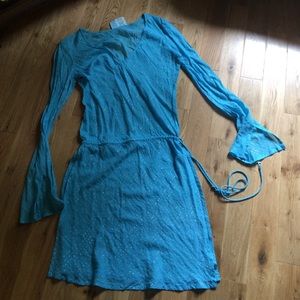 Billabong bathing suit coverup dress