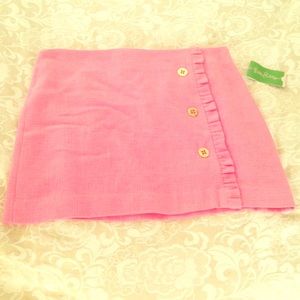 Pink Lilly Pulitzer skirt