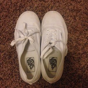 White vans