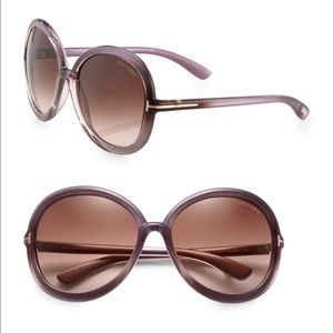 Oversized Tom ford sunglasses