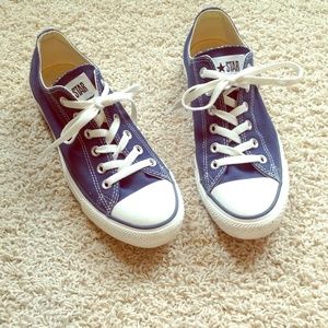 Navy Converse
