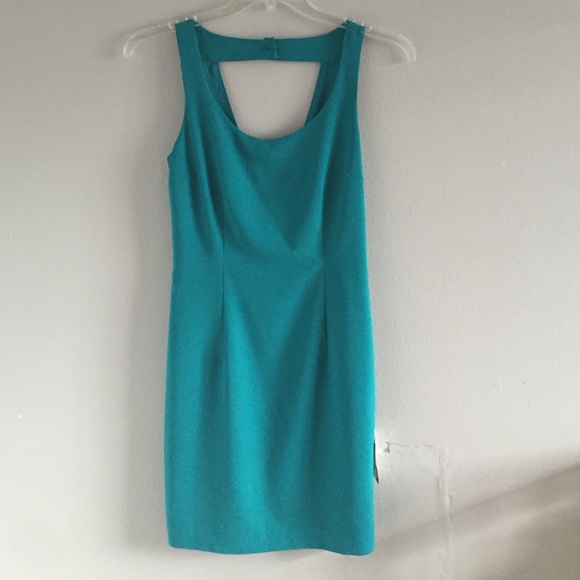 New career dress in turquiose xs love21