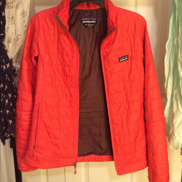 Coral Patagonia Jacket!