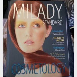 Milady Standard Cosmetology Book