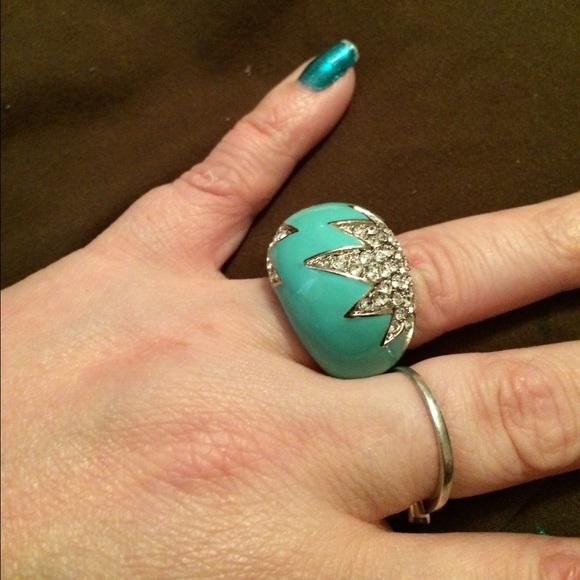 Turquoise Ring - Picture 2 of 2