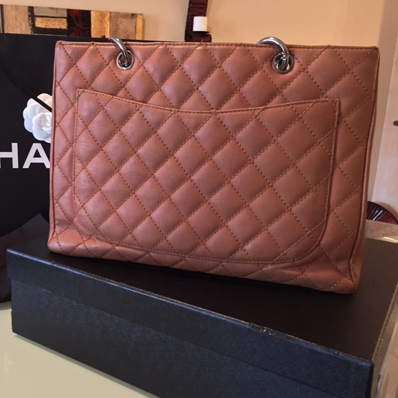 🚫SOLD ON EBAY🚫CHANEL GRAND SHOPPER TOTE- - Picture 2 of 4