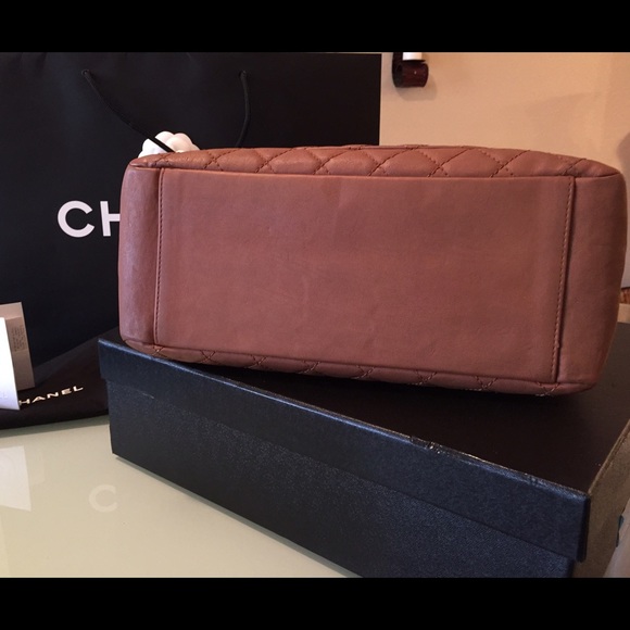 🚫SOLD ON EBAY🚫CHANEL GRAND SHOPPER TOTE- - Picture 3 of 4