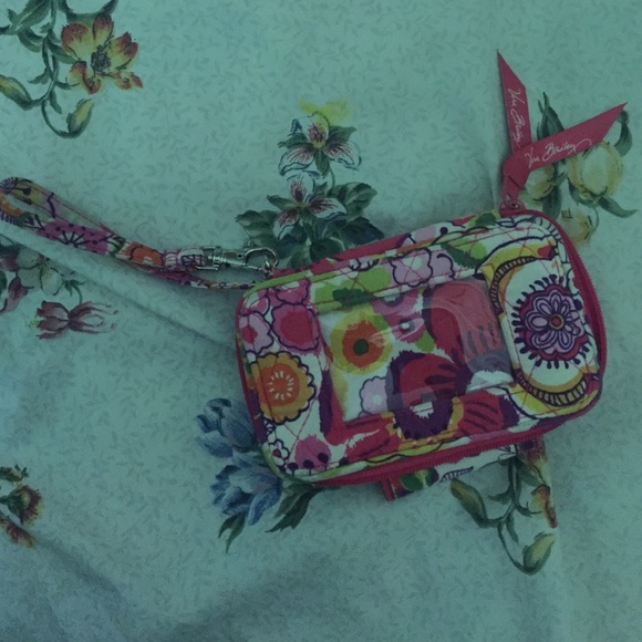 Vera Bradley wristlet