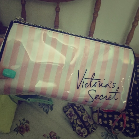 Victoria's Secret makeup bag