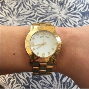 Marc by Marc Jacobs Amy crystal bracelet watch