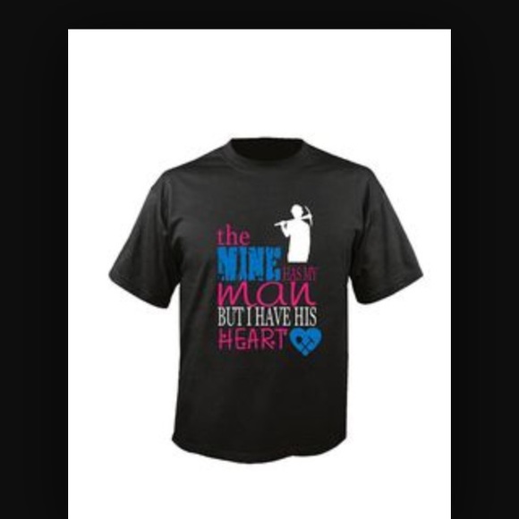 Miner wife shirt