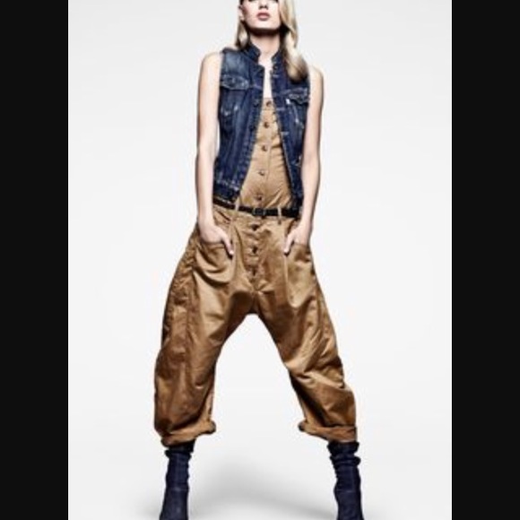 G-Star Pants - G Star NY 3D Griff Jumpsuit
