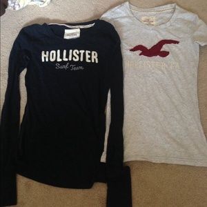 Hollister BUNDLE 💋👌 shirts size medium