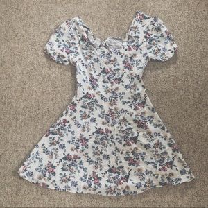 🎀VINTAGE FLORAL DRESS🎀