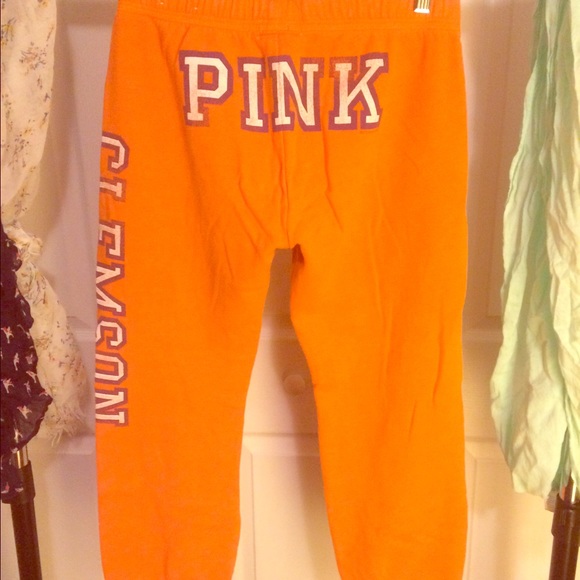 Victoria's Secret Clemson Sweatpants