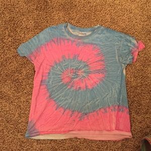 Tye dye shirt (: