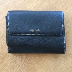 Kate Spade black wallet