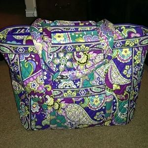 Vera Bradley Get Carried away tote in heather