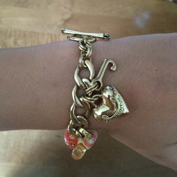 Juicy Couture Charm Bracelet
