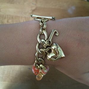 Juicy Couture Charm Bracelet