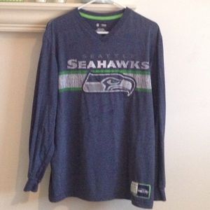 SEATTLE SEAHAWKS LONG SLEEVE SHIRT!