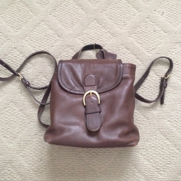 Coach Backpack