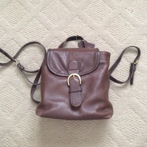 Coach Backpack