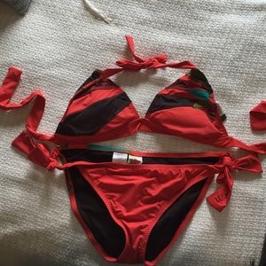 Lucky Brand Swim Suit - Large
