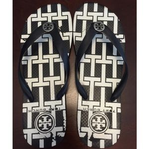 Tory Burch Flip Flops Authentic
