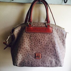 Dooney and Bourke ostrich purse