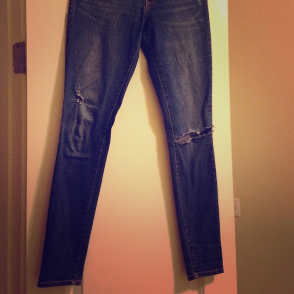 Skinny jeans