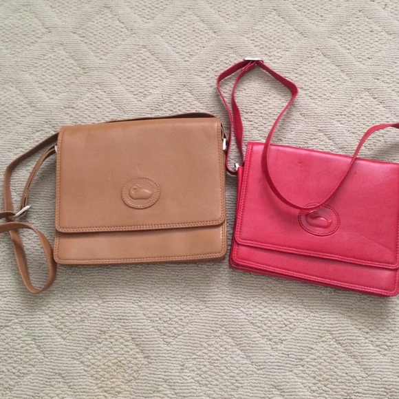 Vintage Dooney & Bourke Satchels