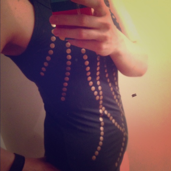 Studded real shirt - Picture 1 of 2