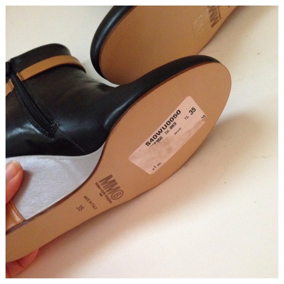 ✖️SOLD✖️ MM6 Maison Martin Margiela  Booties - Picture 4 of 4