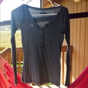 Hollister shirt. Xs