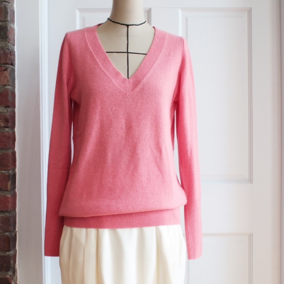 SOLD JCrew Cashmere Vneck Sweater