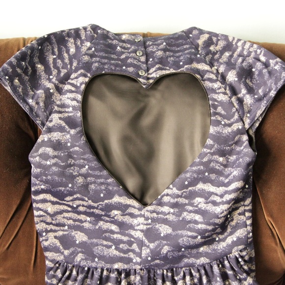 Kookai Heart Back Dress