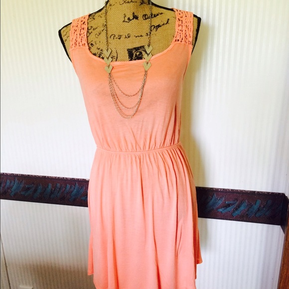 Coral Sun-dress ❤️