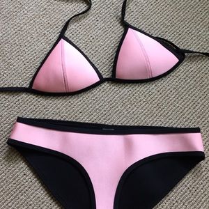Dupe triangl bikini