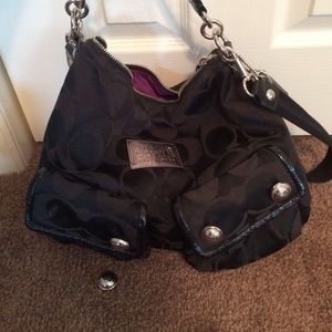 Black Coach Handbag