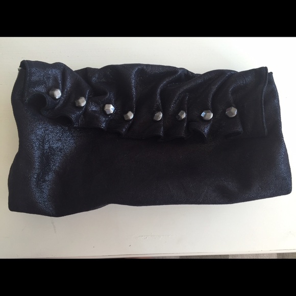 7 for all Mankind Clutches & Wallets - 7 for all mankind black clutch
