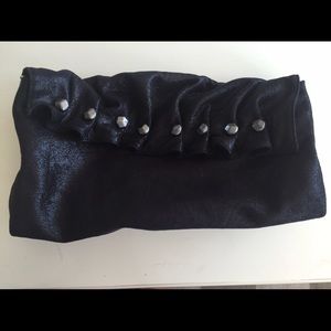 7 for all mankind black clutch