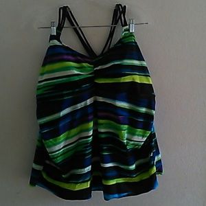 Plus size bathing suit  suit top
