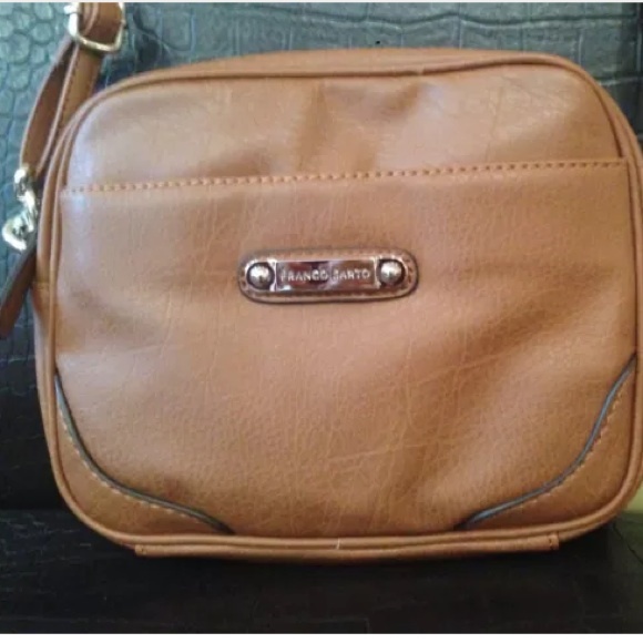Franco Sarto Handbags - Franco Sarto Tan messenger crossbody bag