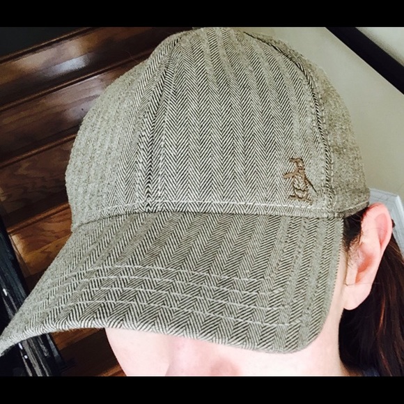 Original penguin baseball cap