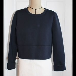 SOLDJCrew Neoprene Sweatshirt