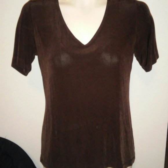 📛Clearance💚Rich Chocolate Brown top