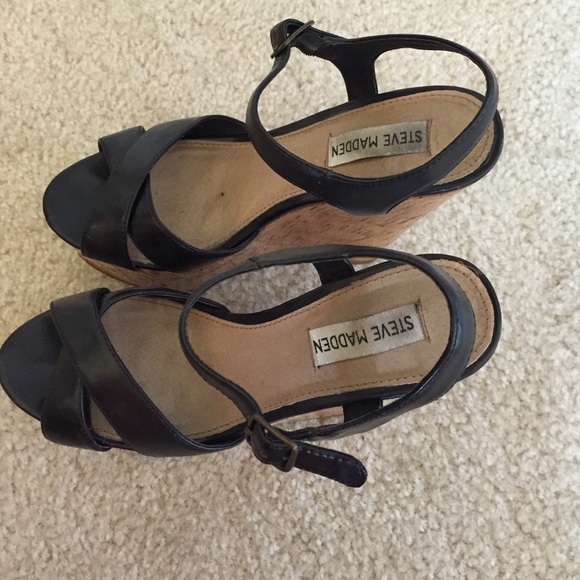 Steve Madden wedges