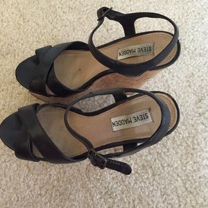 Steve Madden wedges