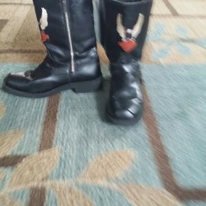 Harley Davidson boots